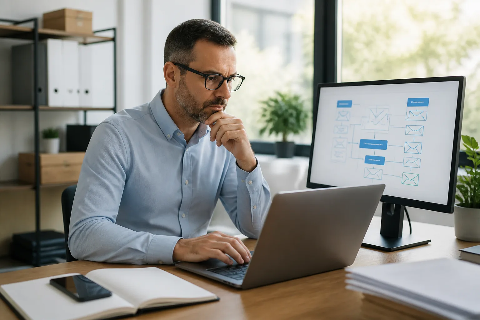 Automatiser emails et devis avec l'IA en PME