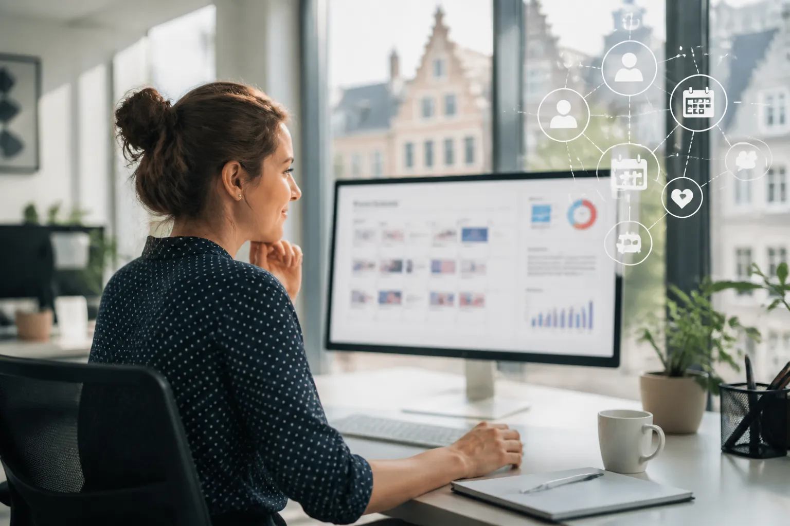 Automatiser vos réseaux sociaux avec l'IA en PME