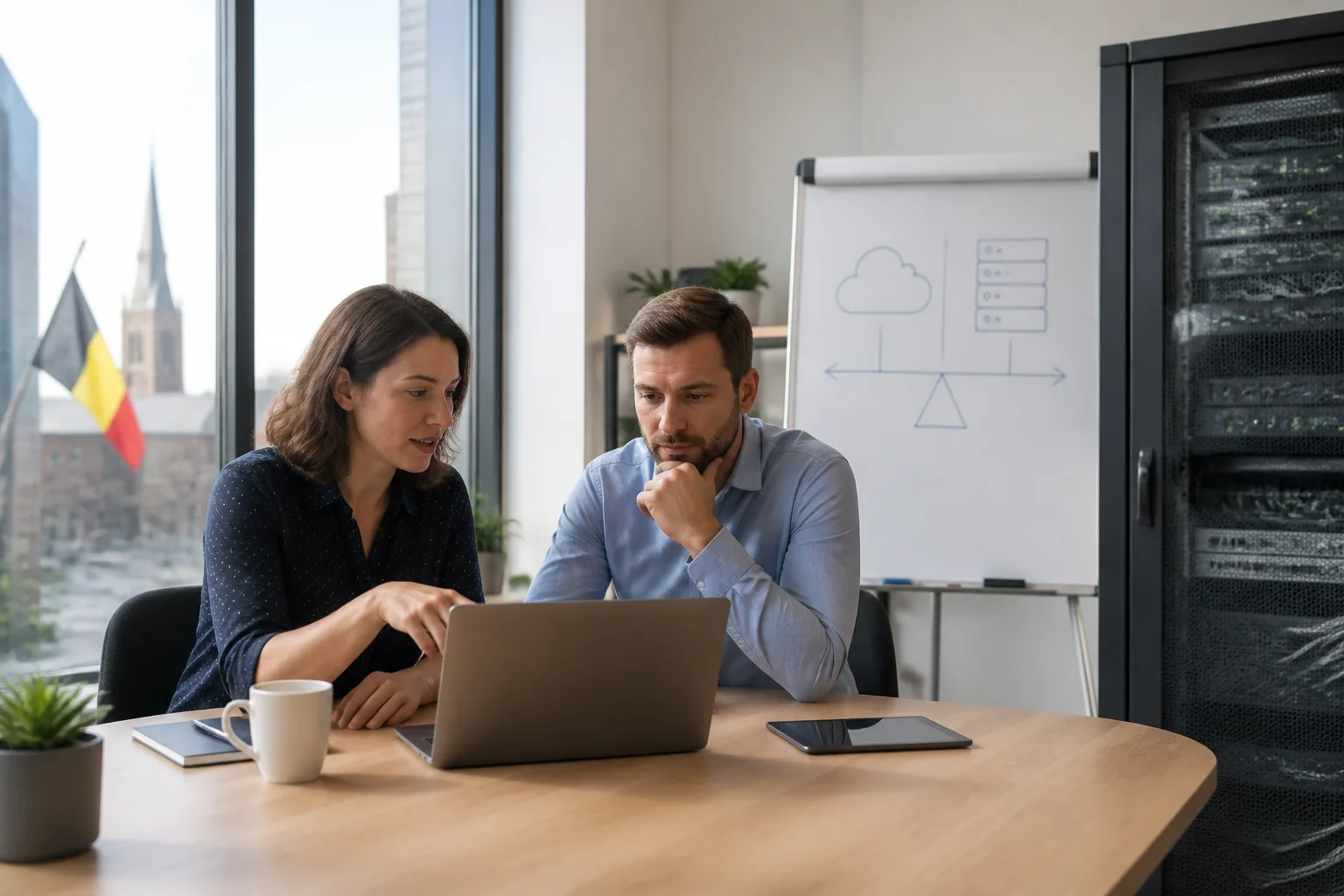 Cloud ou on-premise : comment décider en PME belge