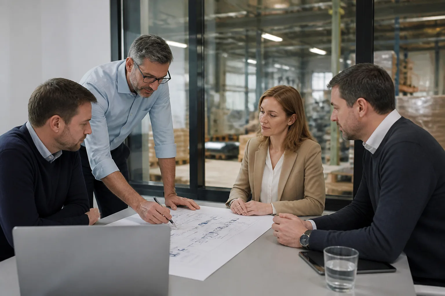Consultance IT pour l'industrie et la logistique