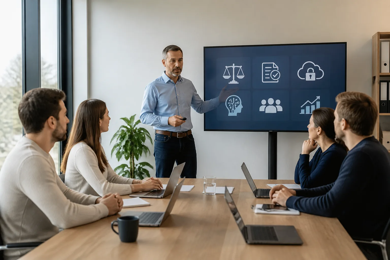 Formation IA en entreprise : réussir l'adoption en PME