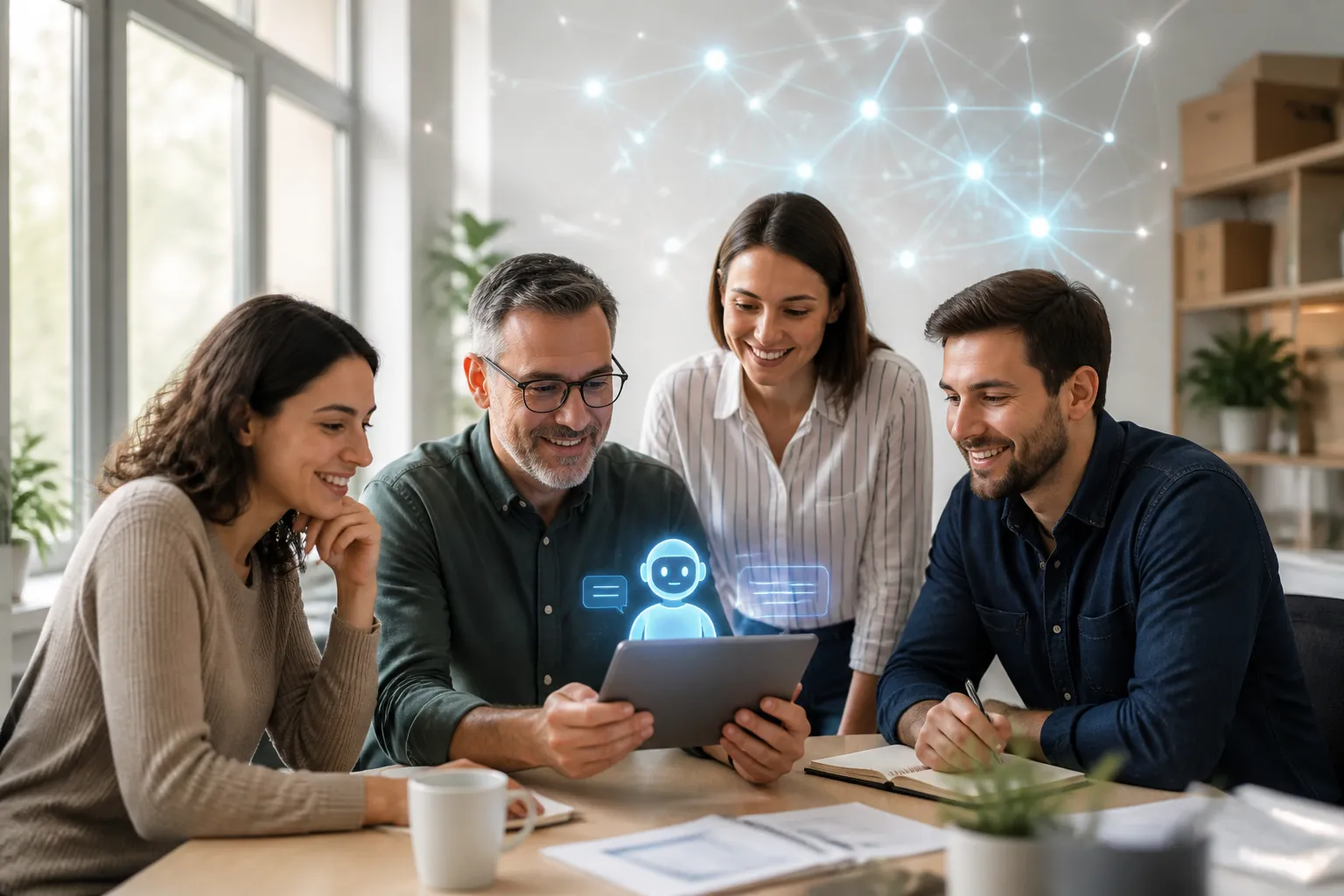 IA pour PME : cas d'usage concrets et ROI mesurable