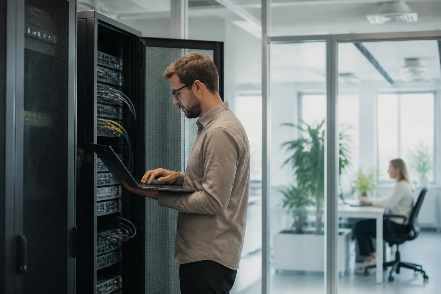 IA self-hosted : garder ses données en Belgique
