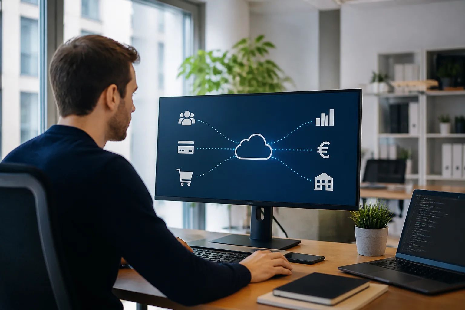 Intégration logiciels PME : en finir avec la double saisie