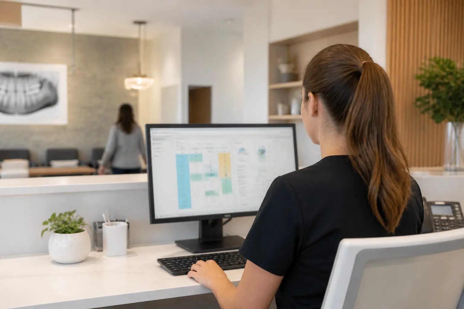 Logiciel sur mesure pour cabinets dentaires