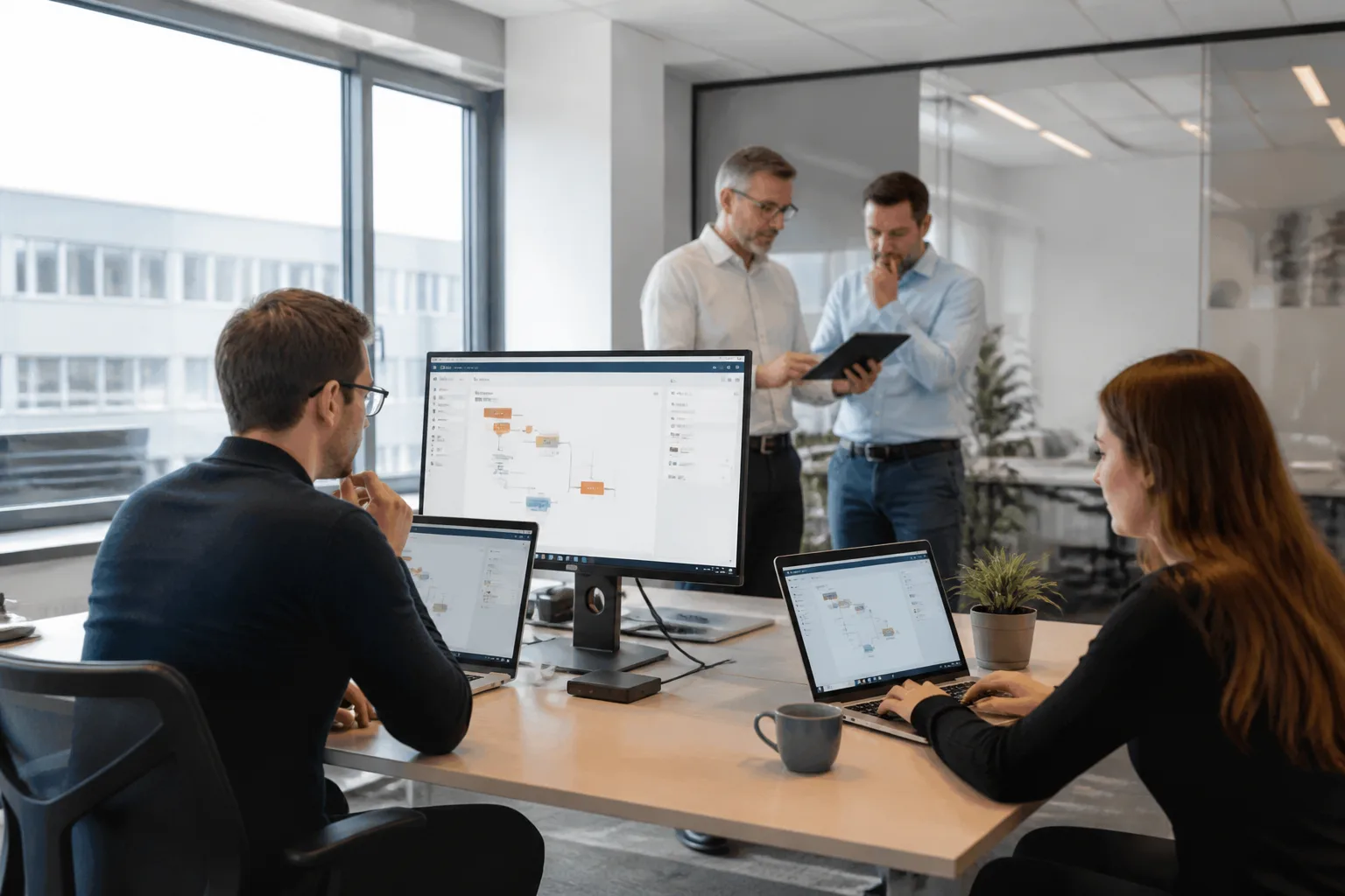 Low-code / no-code en PME : opportunités et limites