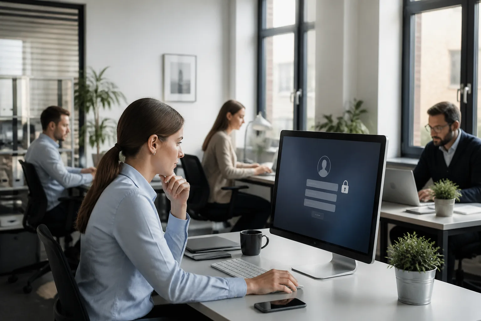 Gestion des accès et MFA en PME : le B.A.-BA