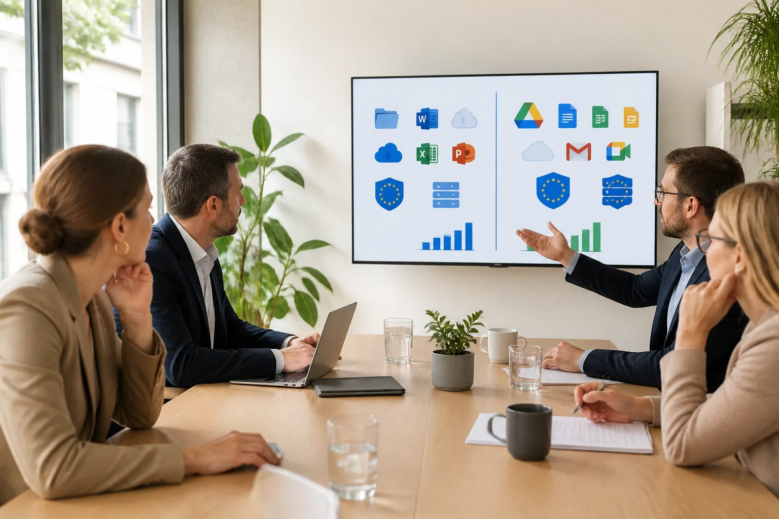 Microsoft 365 vs Google Workspace : quel choix PME ?