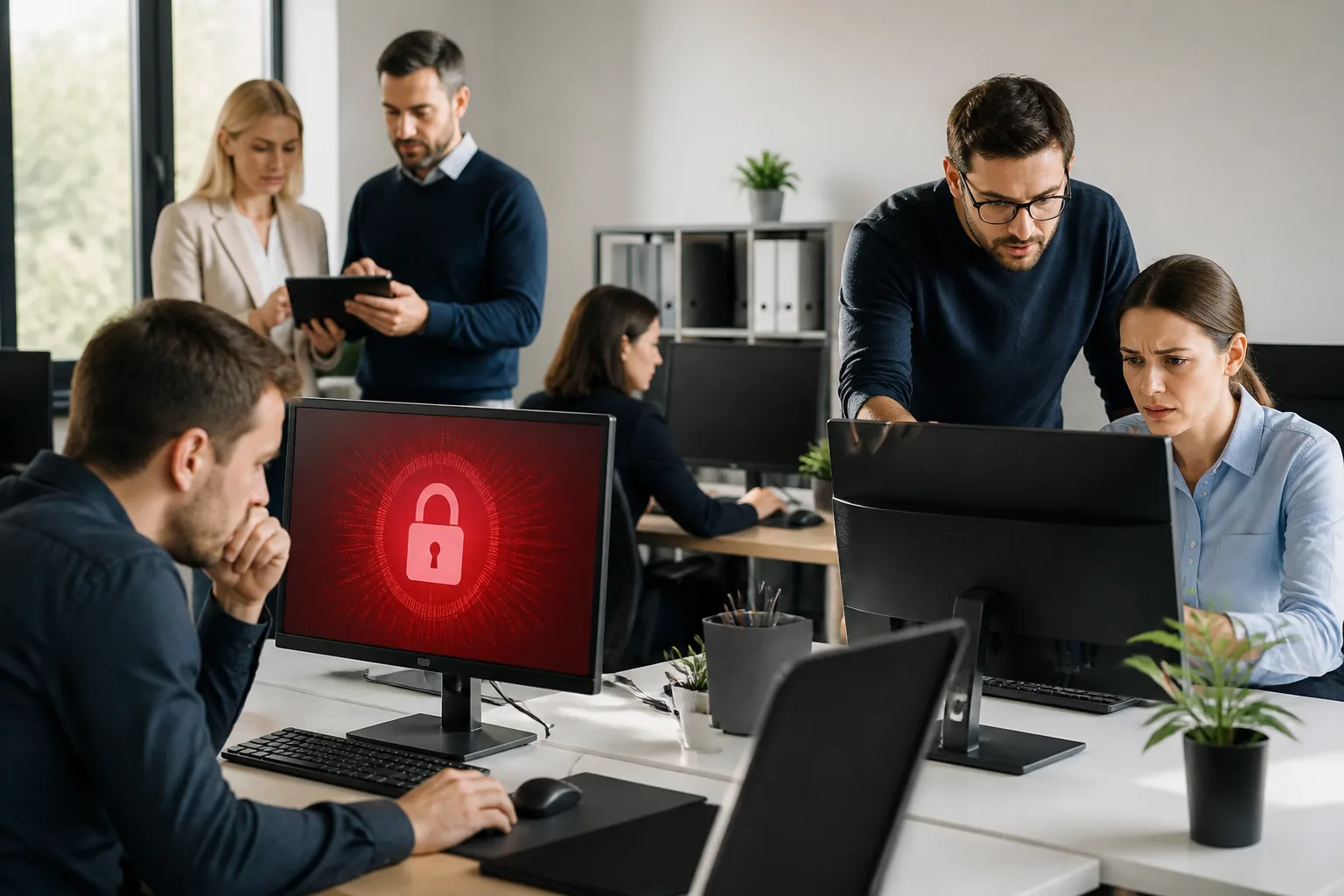 Ransomware PME : se protéger et réagir en Belgique