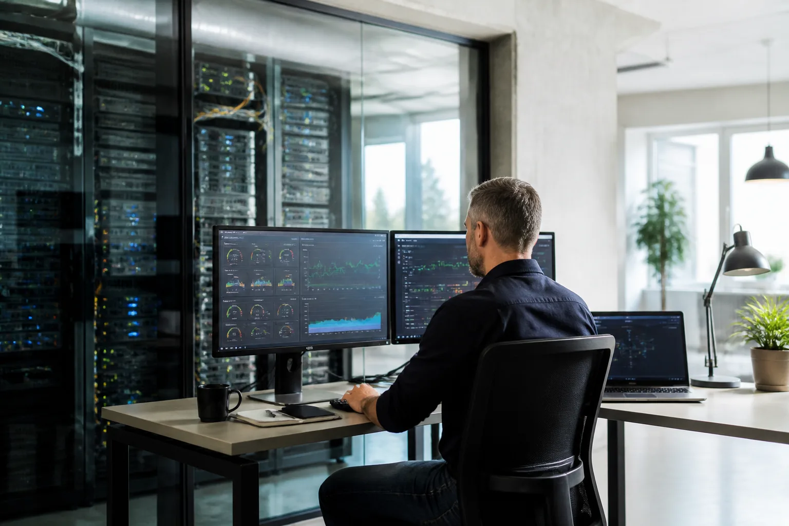 Supervision informatique PME : passer du curatif au préventif