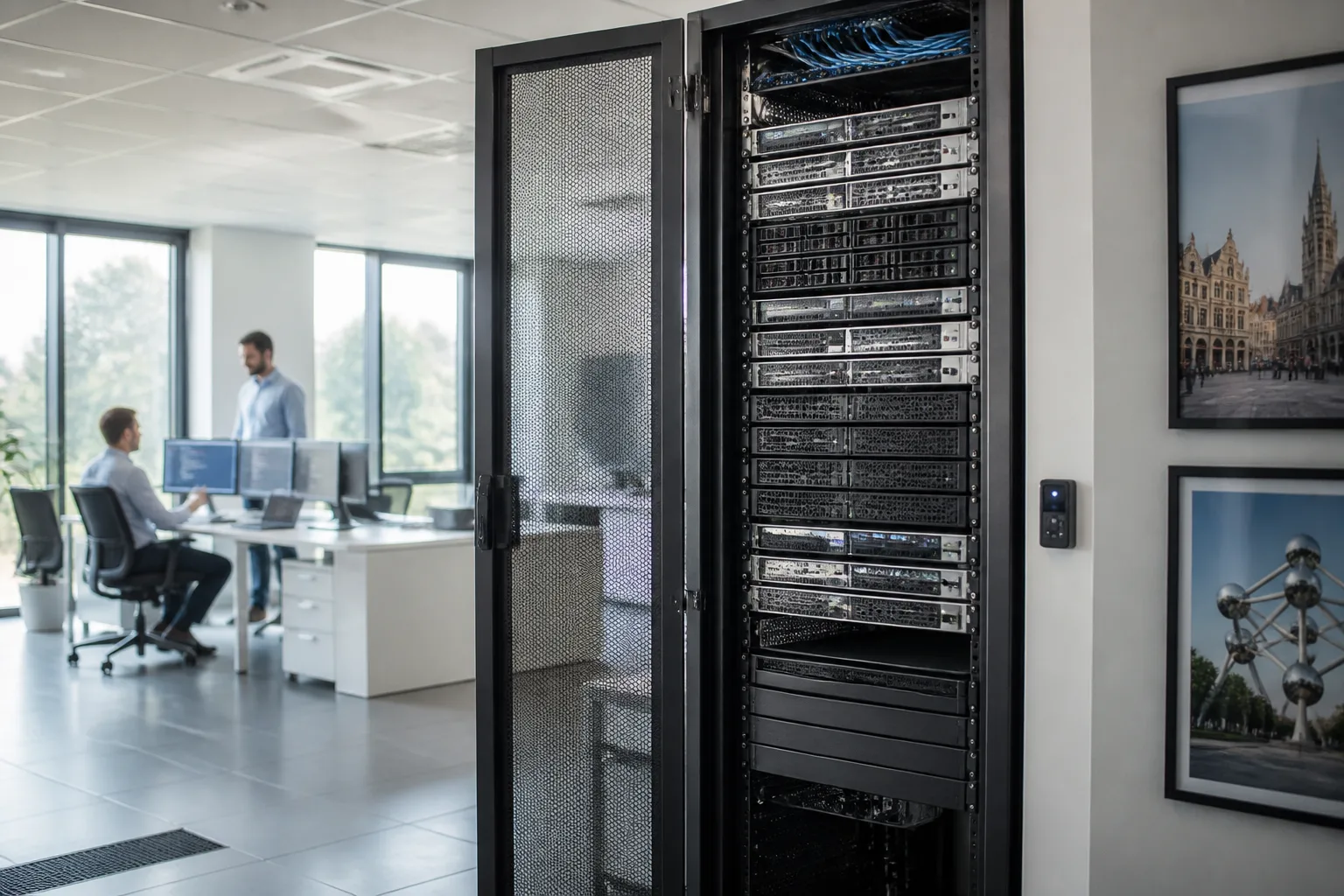 Virtualisation serveur PME : consolider sans risque